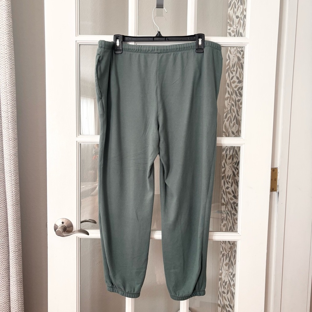 AUDEN Brushed Fabric Sleeveless Pajama Set Sz XL - Picture 6 of 10